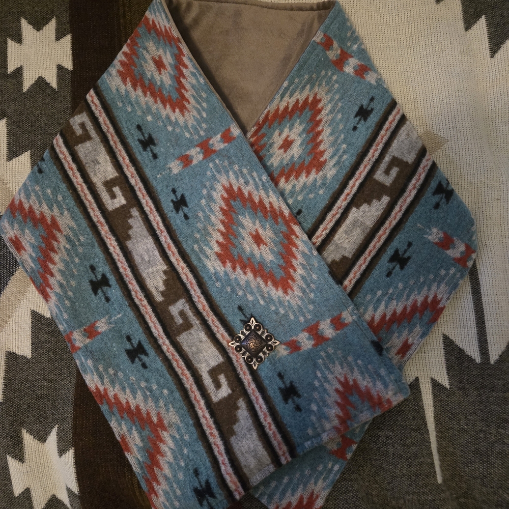 Southwestern Patterned Neck Cowl
